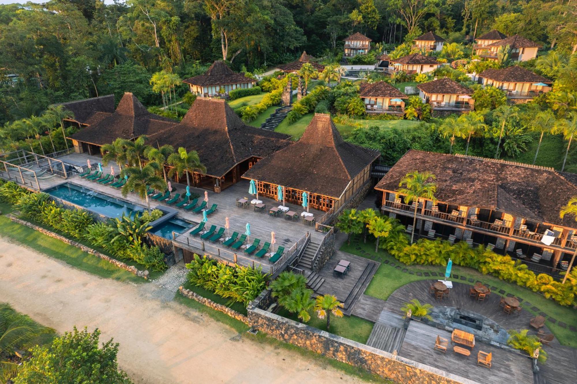 La Coralina Island House Hotel Bocas Town Bagian luar foto